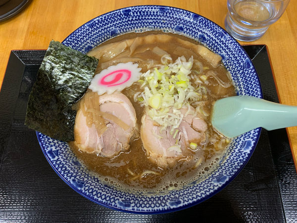 「魚介中華そば 750円」@中華そば 香十の写真