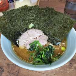 ラーメン並海苔増し