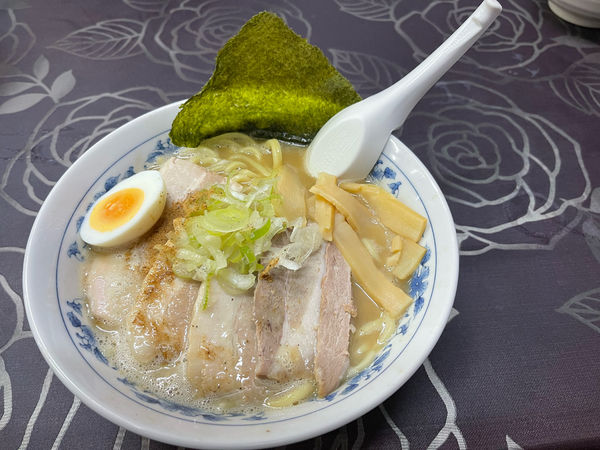 「チャーシュー麺中盛り」@大勝軒 本庄店の写真