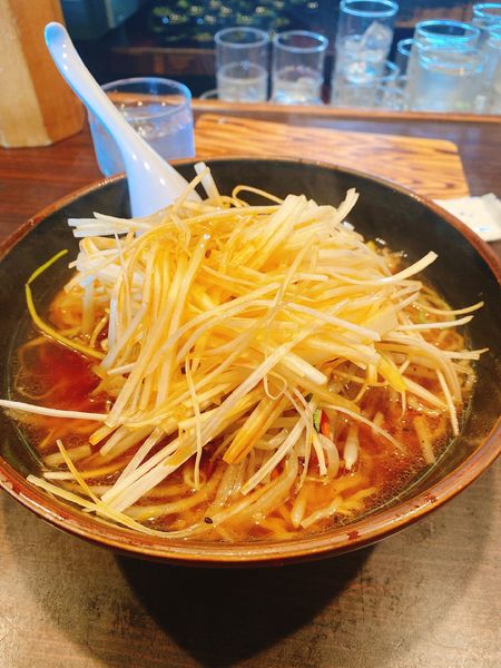 「ネギラーメン」@らーめん ほくしん 江戸川大杉店の写真