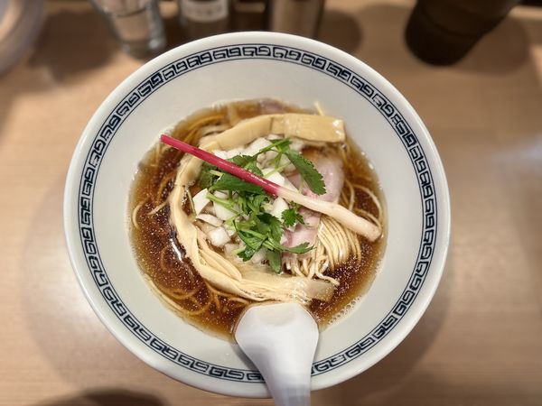 「煮干しそば830円」@中華そば ます田の写真