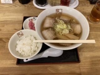 「喜多方ラーメン 特価¥670」@喜多方ラーメン坂内 新宿パークタワー店の写真