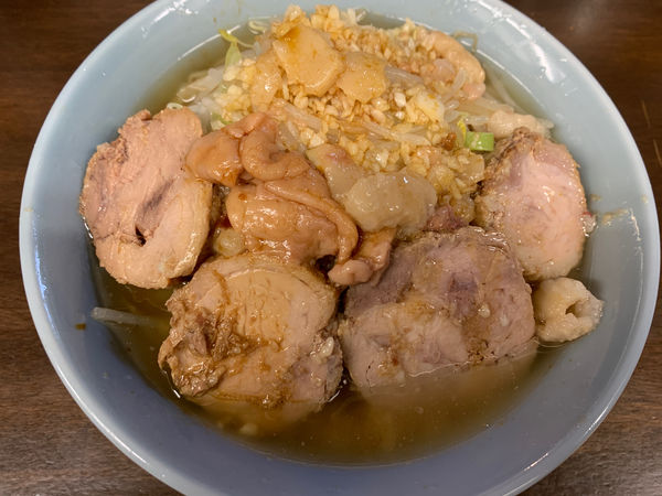 「小の小豚」@らーめん玄の写真