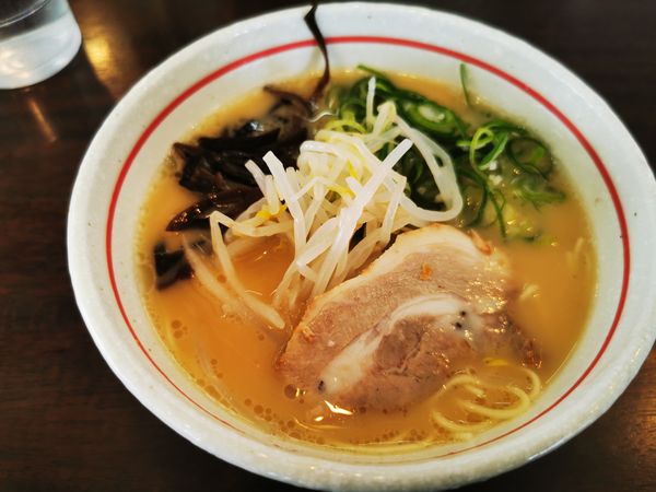 「ミニラーメン」@筑豊ラーメン 山小屋 備中高松店の写真