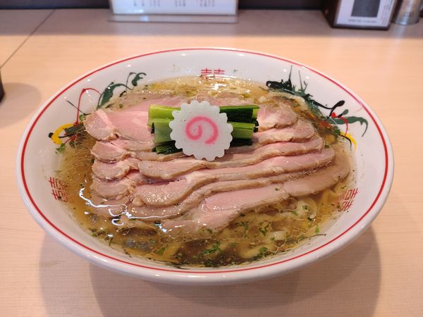 「チャーシュー麺（山椒）」@キング製麺の写真