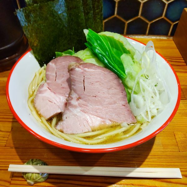 「キャベツラーメン（￥950）」@うまい！ キャベツらーめん 剛田商店の写真