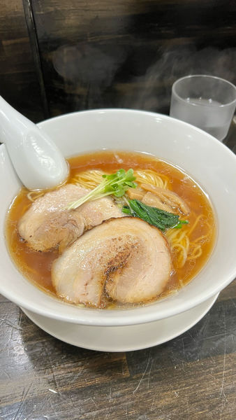 「中華そば」@ラーメン晃煇の写真