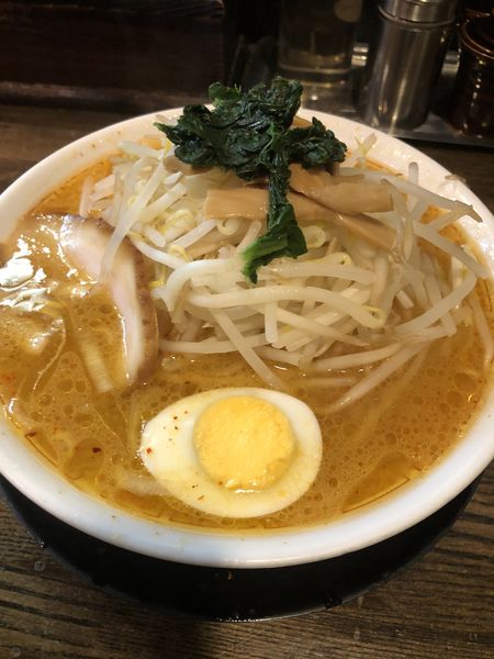 「味噌ラーメン」@中華そば 光来の写真