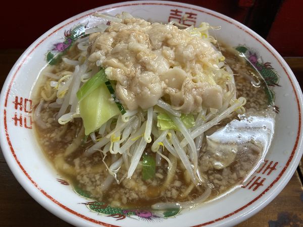 「ラーメン ニンニクアブラ」@ザ・ラーメンスモールアックスの写真
