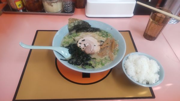 「ラーメンセット」@ラーメンショップ 東大室店の写真