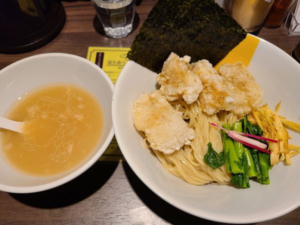 「地震*雷*火事*親父」@塩生姜らー麺専門店MANNISHの写真