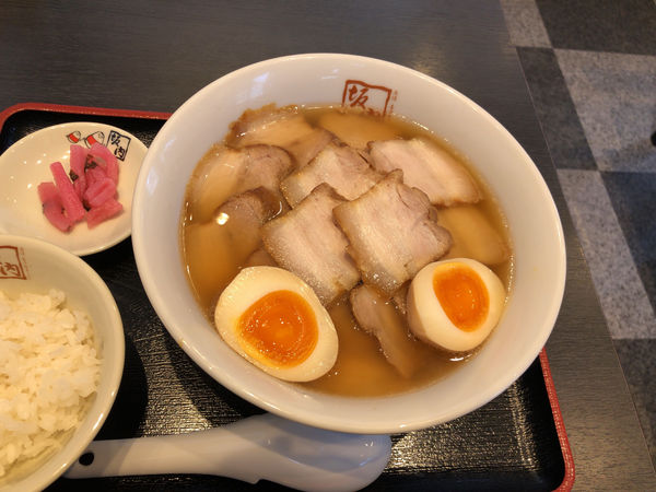 「焼豚ラーメン」@喜多方ラーメン坂内 南流山店の写真