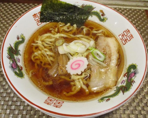 「中華そば（並）800円」@ラーメン ハナレの写真