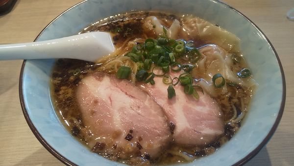 「醬油雲吞麺（￥880）」@旬彩china口水の写真