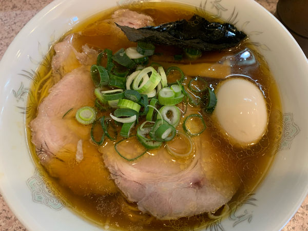 「チャーシューメン　味玉」@ラー麺専門店 こしがやの写真