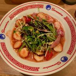 【期間及び数量限定】ソラのいちご冷麺