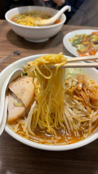 「味噌ラーメン」@豆点の写真