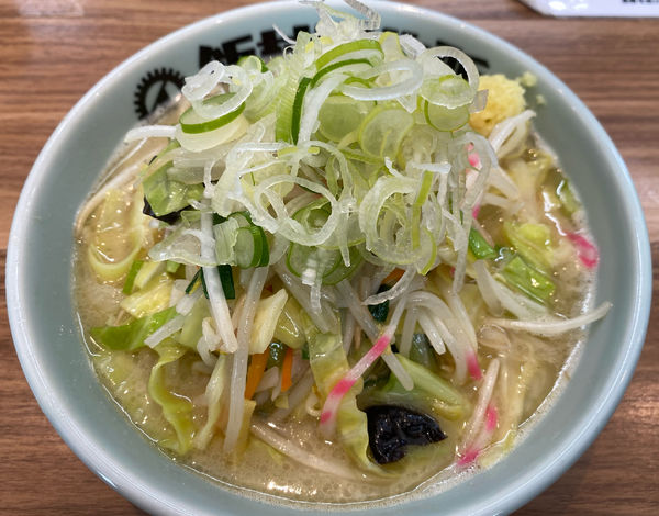 「タンメン」@飯村製作所の写真