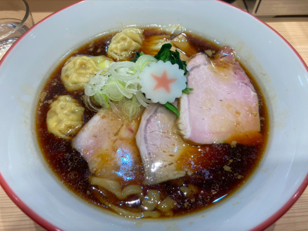 「ラーメン」@横濱中華そば 上星商店の写真