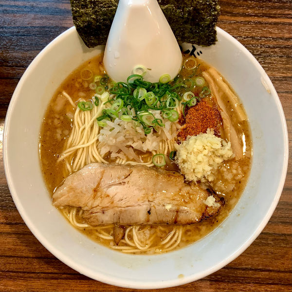 「火山麺（850円）」@麺歩 バガボンドの写真