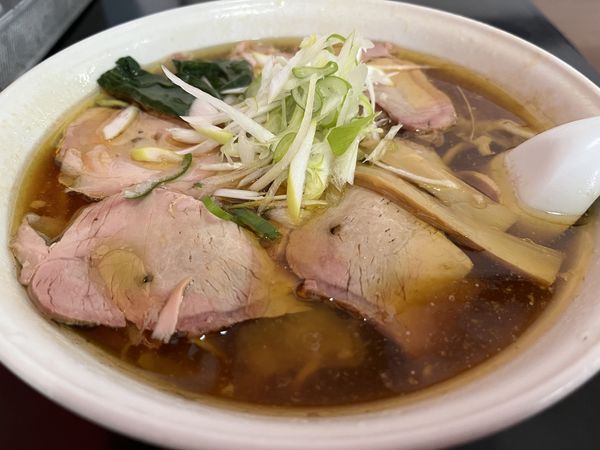 「チャーシューワンタンめん（大）」@手打 焔の写真