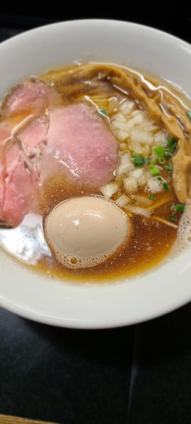 「中華そば味玉」@麺処 晴の写真