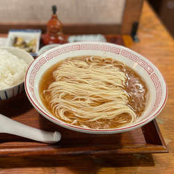 烏賊（いかの身肉入り）定食