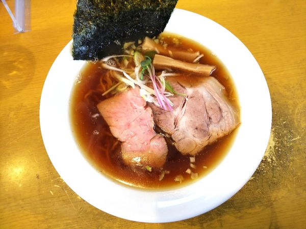 「醤油拉麺　680円」@麺処 中むらの写真