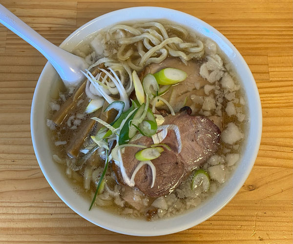「ラーメン」@らーめん餃子専門 一 HAJIMEの写真