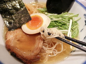 「塩ラーメン(980)」@AFURI 横浜ジョイナス店の写真
