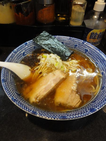 「醤油ラーメン760円」@麺心 國もとの写真