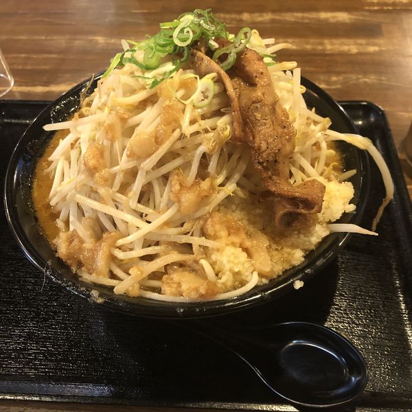 「味噌ジロー」@百年味噌ラーメン マルキン本舗 みかも店の写真