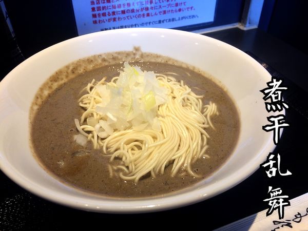 「特濃かけソバ(醤油)￥1000」@煮干乱舞の写真