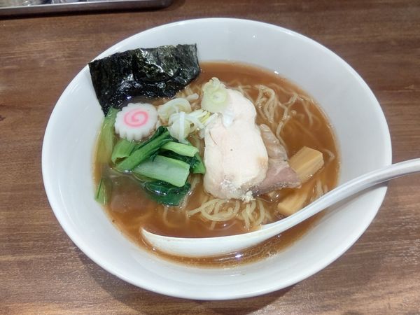 「醤油中華そば(並盛・150g)800円」@陳麻家 高崎駅西口店の写真