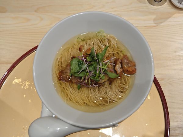 「パーコー塩ラーメン」@RAMEN百舌鳥の写真