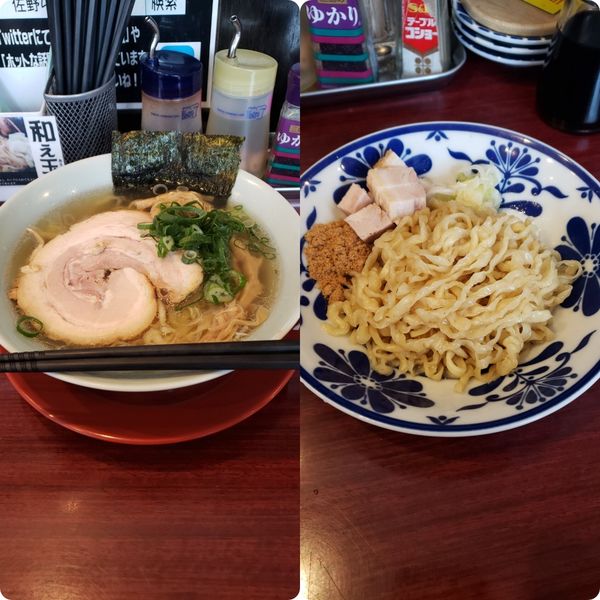 「佐野らーめんと和え玉」@佐野らーめん 湧の写真