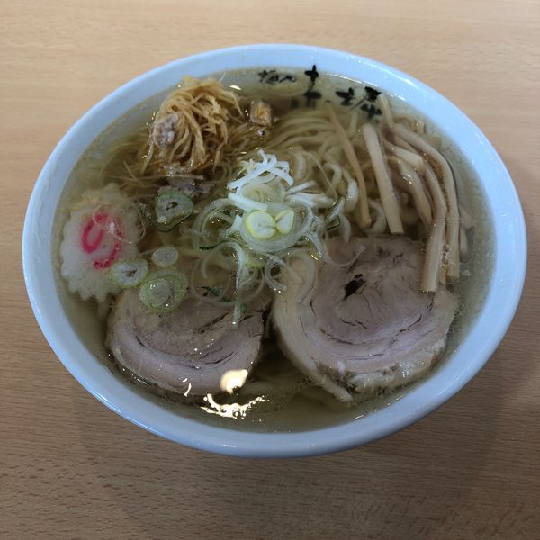 「生姜らーめん」@麺や 赤堀の写真