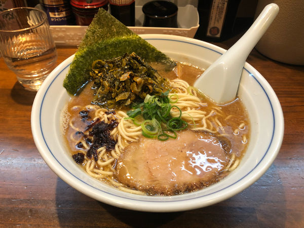 「中華そば (800円)」@中華そば むらさき山の写真