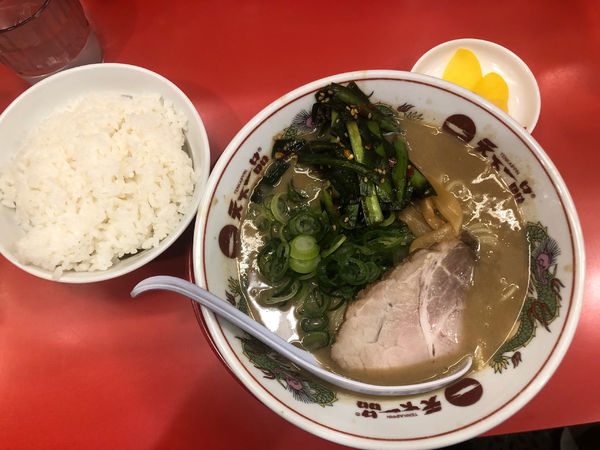 「ラーメン (790円)」@天下一品 田町店の写真