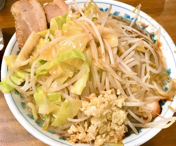 「醤油ニンニク」@ラーメン凛 砂町店の写真