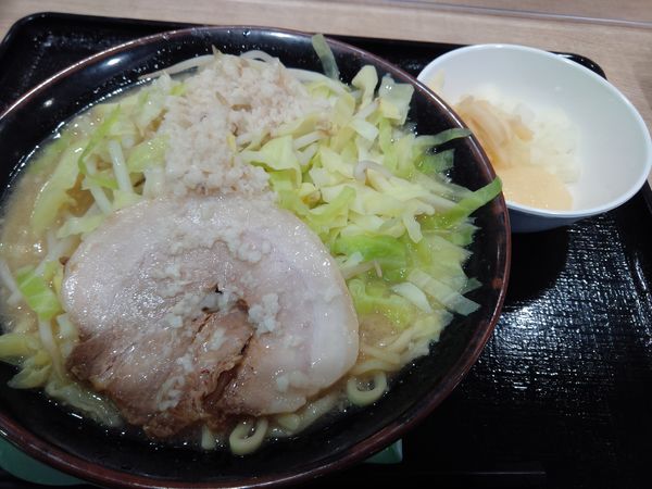 「醤油壱郎　８９０円」@壱角家 アリオ西新井店の写真