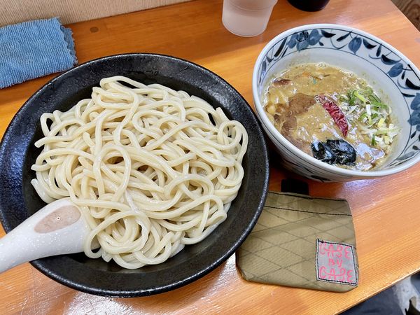 「カレーつけめん」@自家製麺 福は内の写真