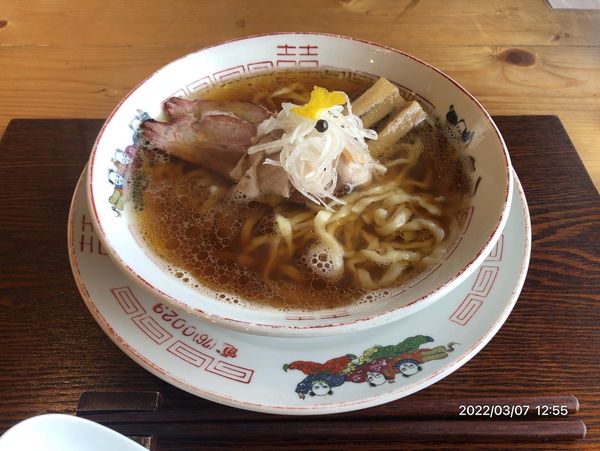 「限定煮干しラーメン」@Ramen FeeLの写真