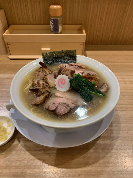 「塩ラーメン」@長岡食堂 横浜西口店の写真
