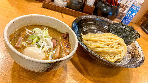 「特製つけ麺 並盛 ¥1,200」@つけ麺 大武の写真