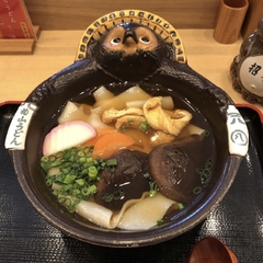 花山うどん 本店の画像
