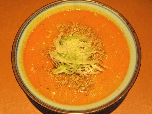 「麻婆担担麺(1,000円)」@鶏そば山もとTONARIの写真