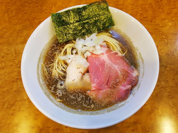 「純煮干しそば」@中華そば 児ノ木の写真