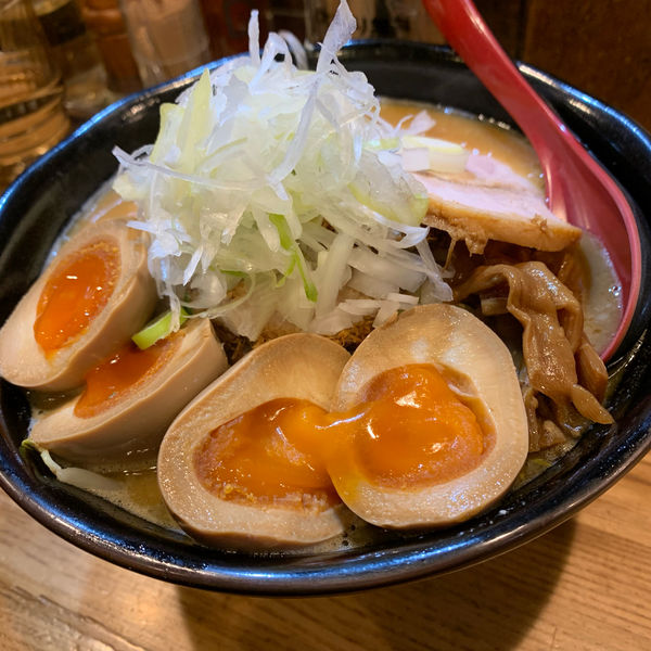 「辛味噌」@麺処 花田 上野店の写真