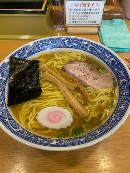 「中華そば大盛り」@中華そば 青葉 中野本店の写真